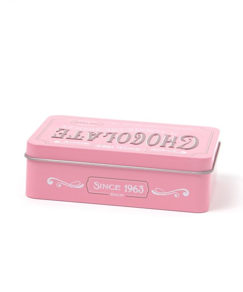 BAYFLOW(ベイフロー)の「SWEETSジュエリーBOX(チョコレート)(収納グッズ・レディース・ピンク・0)」の3枚目の写真