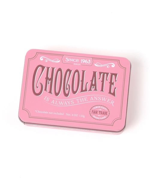BAYFLOW(ベイフロー)の「SWEETSジュエリーBOX(チョコレート)(収納グッズ・レディース・ピンク・0)」の4枚目の写真