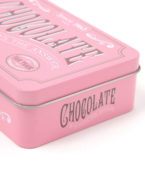 BAYFLOW(ベイフロー)の「SWEETSジュエリーBOX(チョコレート)(収納グッズ・レディース・ピンク・0)」の6枚目の写真
