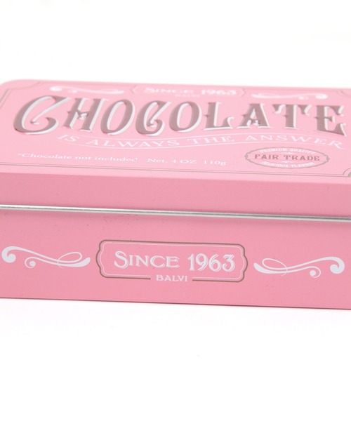 BAYFLOW(ベイフロー)の「SWEETSジュエリーBOX(チョコレート)(収納グッズ・レディース・ピンク・0)」の7枚目の写真