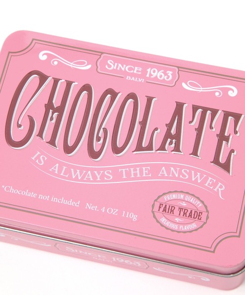 BAYFLOW(ベイフロー)の「SWEETSジュエリーBOX(チョコレート)(収納グッズ・レディース・ピンク・0)」の8枚目の写真