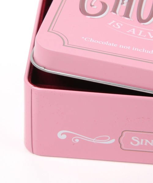 BAYFLOW(ベイフロー)の「SWEETSジュエリーBOX(チョコレート)(収納グッズ・レディース・ピンク・0)」の9枚目の写真