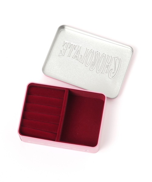BAYFLOW(ベイフロー)の「SWEETSジュエリーBOX(チョコレート)(収納グッズ・レディース・ピンク・0)」の10枚目の写真