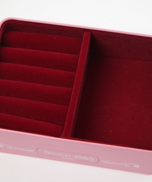 BAYFLOW(ベイフロー)の「SWEETSジュエリーBOX(チョコレート)(収納グッズ・レディース・ピンク・0)」の11枚目の写真