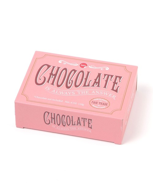 BAYFLOW(ベイフロー)の「SWEETSジュエリーBOX(チョコレート)(収納グッズ・レディース・ピンク・0)」の12枚目の写真