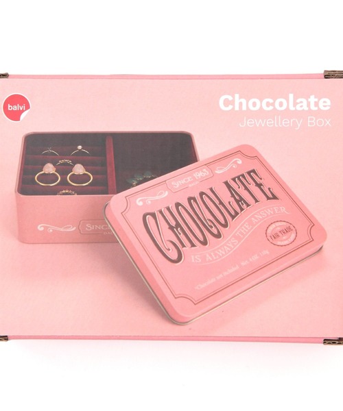 BAYFLOW(ベイフロー)の「SWEETSジュエリーBOX(チョコレート)(収納グッズ・レディース・ピンク・0)」の13枚目の写真