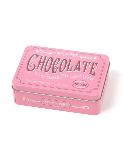 BAYFLOW(ベイフロー)の「SWEETSジュエリーBOX(チョコレート)(収納グッズ・レディース・ピンク・0)」の14枚目の写真