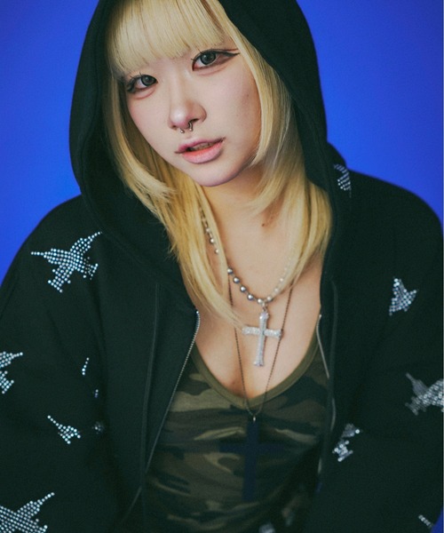 GALFY-ピカピカ注射器パーカー（パーカー）｜GALFY（ガルフィー