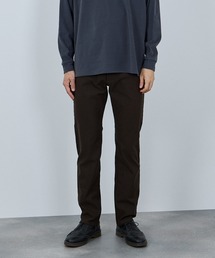 【NAVY / ネイビー】あったかメガストレッチ裏起毛ストレートパンツ