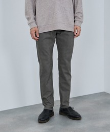 【NAVY / ネイビー】あったかメガストレッチ裏起毛ストレートパンツ