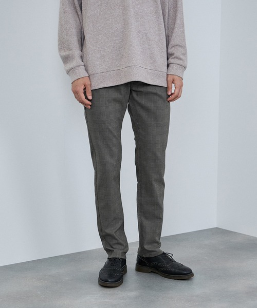 NAVY(ネイビー)の「【NAVY / ネイビー】あったかメガストレッチ裏起毛ストレートパンツ(その他パンツ・メンズ・ネイビー/ブラック/チャコールグレー/グレー/ブラウン/ベージュ・XL/L/M/S)」の8枚目の写真