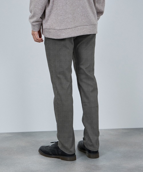 NAVY(ネイビー)の「【NAVY / ネイビー】あったかメガストレッチ裏起毛ストレートパンツ(その他パンツ・メンズ・ネイビー/ブラック/チャコールグレー/グレー/ブラウン/ベージュ・XL/L/M/S)」の10枚目の写真