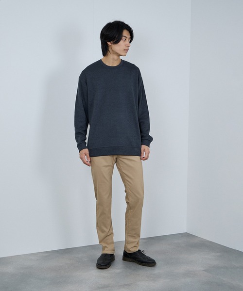 NAVY(ネイビー)の「【NAVY / ネイビー】あったかメガストレッチ裏起毛ストレートパンツ(その他パンツ・メンズ・ネイビー/ブラック/チャコールグレー/グレー/ブラウン/ベージュ・XL/L/M/S)」の17枚目の写真