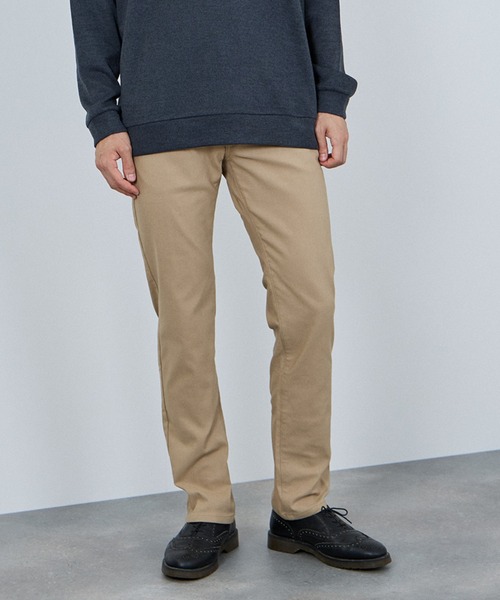 NAVY(ネイビー)の「【NAVY / ネイビー】あったかメガストレッチ裏起毛ストレートパンツ(その他パンツ・メンズ・ネイビー/ブラック/チャコールグレー/グレー/ブラウン/ベージュ・XL/L/M/S)」の18枚目の写真