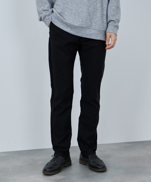 NAVY(ネイビー)の「【NAVY / ネイビー】あったかメガストレッチ裏起毛ストレートパンツ(その他パンツ・メンズ・ネイビー/ブラック/チャコールグレー/グレー/ブラウン/ベージュ・XL/L/M/S)」の12枚目の写真