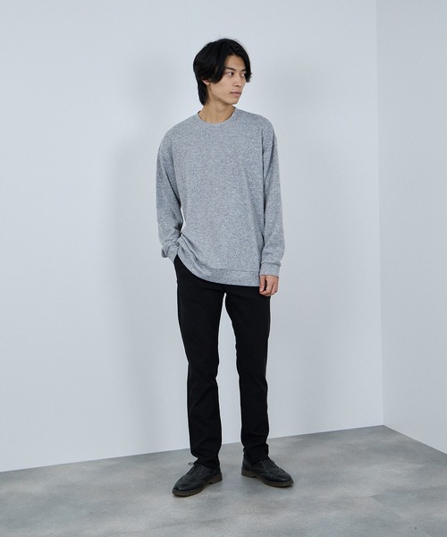 NAVY(ネイビー)の「【NAVY / ネイビー】あったかメガストレッチ裏起毛ストレートパンツ(その他パンツ・メンズ・ネイビー/ブラック/チャコールグレー/グレー/ブラウン/ベージュ・XL/L/M/S)」の11枚目の写真