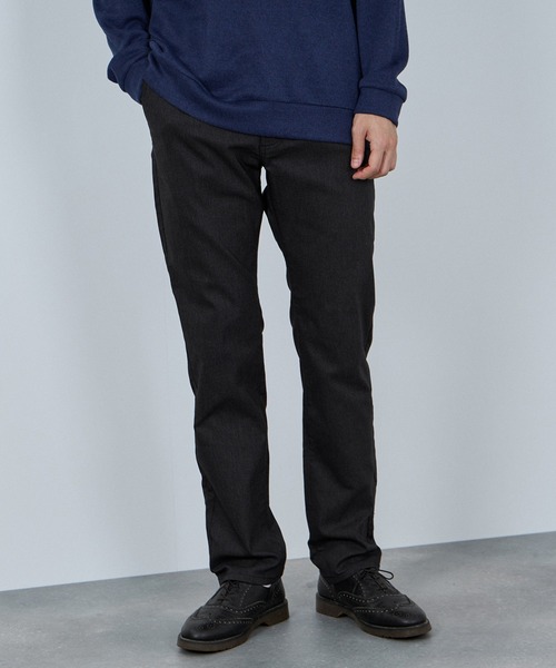 NAVY(ネイビー)の「【NAVY / ネイビー】あったかメガストレッチ裏起毛ストレートパンツ(その他パンツ・メンズ・ネイビー/ブラック/チャコールグレー/グレー/ブラウン/ベージュ・XL/L/M/S)」の14枚目の写真