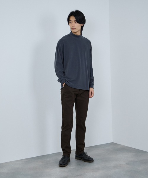 NAVY(ネイビー)の「【NAVY / ネイビー】あったかメガストレッチ裏起毛ストレートパンツ(その他パンツ・メンズ・ネイビー/ブラック/チャコールグレー/グレー/ブラウン/ベージュ・XL/L/M/S)」の15枚目の写真