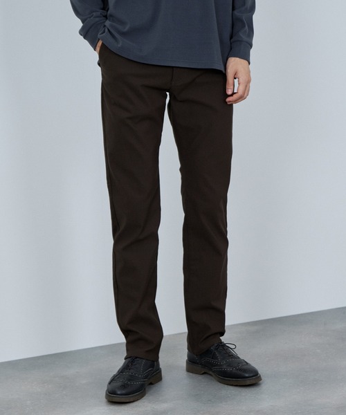 NAVY(ネイビー)の「【NAVY / ネイビー】あったかメガストレッチ裏起毛ストレートパンツ(その他パンツ・メンズ・ネイビー/ブラック/チャコールグレー/グレー/ブラウン/ベージュ・XL/L/M/S)」の16枚目の写真