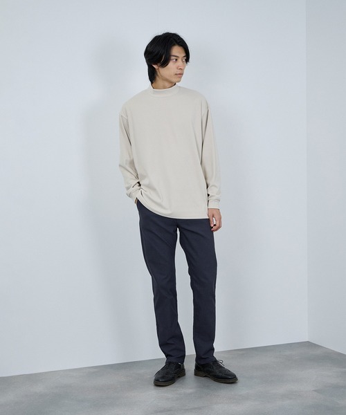 NAVY(ネイビー)の「【NAVY / ネイビー】あったかメガストレッチ裏起毛ストレートパンツ(その他パンツ・メンズ・ネイビー/ブラック/チャコールグレー/グレー/ブラウン/ベージュ・XL/L/M/S)」の19枚目の写真