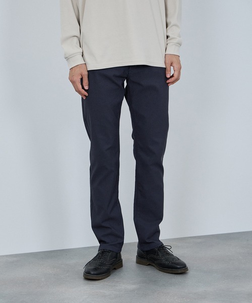 NAVY(ネイビー)の「【NAVY / ネイビー】あったかメガストレッチ裏起毛ストレートパンツ(その他パンツ・メンズ・ネイビー/ブラック/チャコールグレー/グレー/ブラウン/ベージュ・XL/L/M/S)」の20枚目の写真