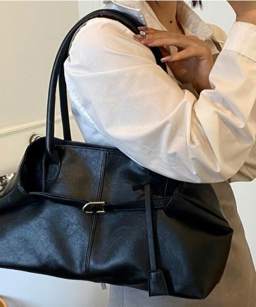 セール】ボストン風トートバッグ（トートバッグ）｜AMELY（エミリー