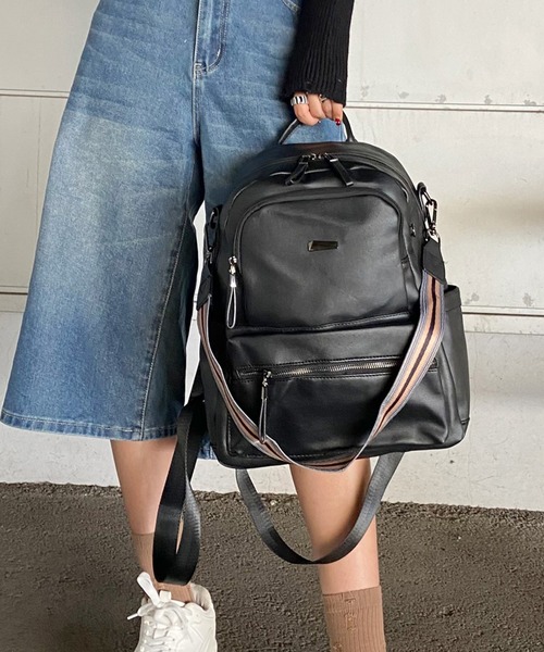 リクエスト※ロラライハリス♡ブルーWレースデニム3wayバッグリュック リクエスト※ロラライハリス♡ブルーWレースデニム3wayバッグ