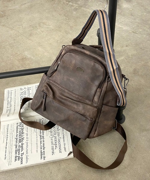 9/2 リリィ様 取り置き rire（リル）の「2WAYリュックサック（バックパック/リュック