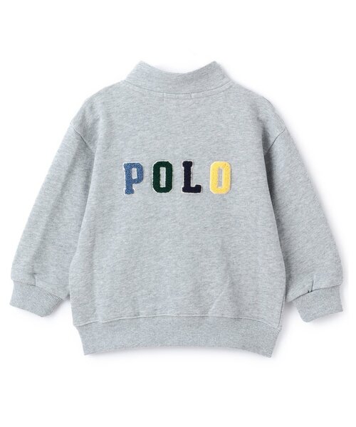 petit main（プティマイン）の「【POLO BCS】ジップハオリ（パーカー・キッズ・ネイビー/ライトピンク/トップグレー・90cm/80ｃｍ/130cm/120cm/100cm/110cm）」の7枚目の写真