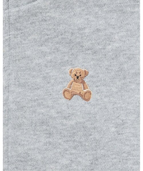 petit main（プティマイン）の「【POLO BCS】ジップハオリ（パーカー・キッズ・ネイビー/ライトピンク/トップグレー・90cm/80ｃｍ/130cm/120cm/100cm/110cm）」の9枚目の写真