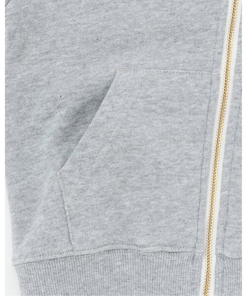 petit main（プティマイン）の「【POLO BCS】ジップハオリ（パーカー・キッズ・ネイビー/ライトピンク/トップグレー・90cm/80ｃｍ/130cm/120cm/100cm/110cm）」の11枚目の写真