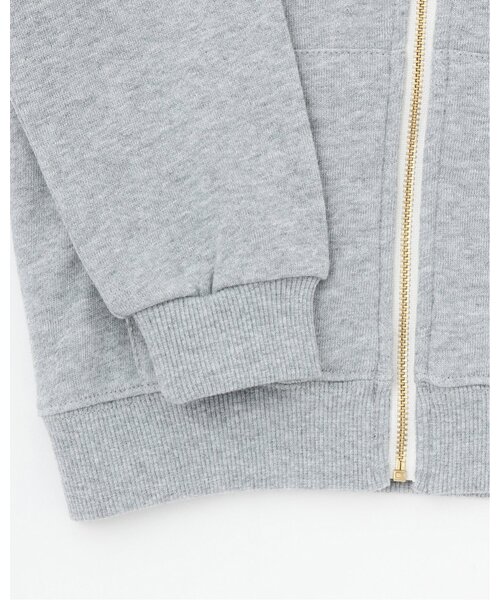 petit main（プティマイン）の「【POLO BCS】ジップハオリ（パーカー・キッズ・ネイビー/ライトピンク/トップグレー・90cm/80ｃｍ/130cm/120cm/100cm/110cm）」の12枚目の写真