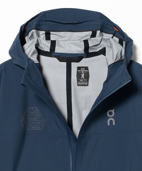 別注】On × REI Co-op / Trek Jacket（ブルゾン）｜On（オン）の