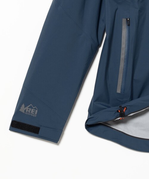 On(オン)の「【別注】On × REI Co-op / Trek Jacket(ブルゾン・メンズ・サックスブルー・SMALL/LARGE/X-LARGE/XX-LARGE/MEDIUM)」の2枚目の写真