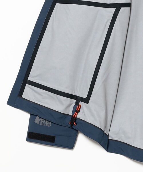 On(オン)の「【別注】On × REI Co-op / Trek Jacket(ブルゾン・メンズ・サックスブルー・SMALL/LARGE/X-LARGE/XX-LARGE/MEDIUM)」の4枚目の写真