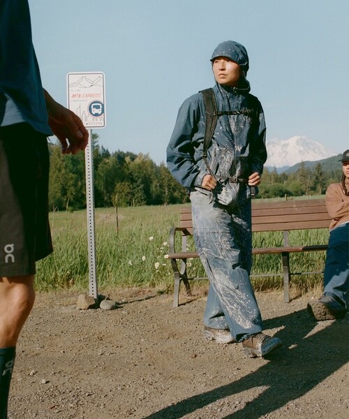 BEAMS【別注】On ×REI Co-op / Trek Jacket　S 別注】On × REI Co-op / Trek Jacket（ブルゾン）｜On（オン）の
