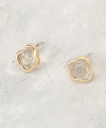 OPAQUE.CLIP | クリアカラーニュアンスピアス(ピアス（両耳用）)