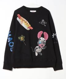 ヴィヴィアンウエストウッドマン ネコ スウェット Vivienne Westwood MAN（ヴィヴィアンウエストウッドマン
