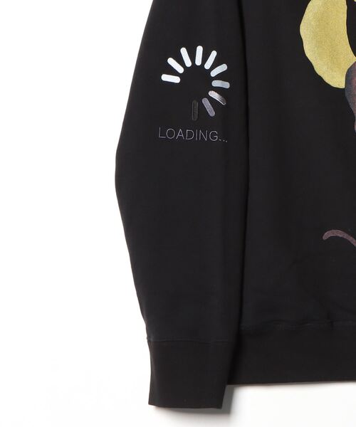 Vivienne Westwood MAN（ヴィヴィアンウエストウッドマン）の「THE BIG ONE SWEATSHIRT（PLACEMENT）（スウェット・メンズ・ブラック/オレンジ・L/M）」の4枚目の写真