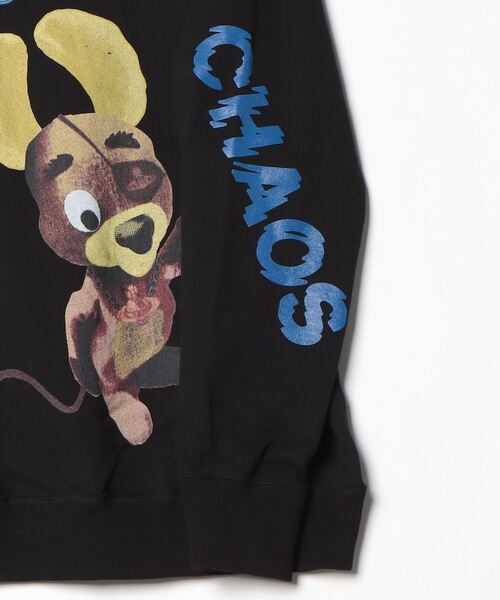 Vivienne Westwood MAN（ヴィヴィアンウエストウッドマン）の「THE BIG ONE SWEATSHIRT（PLACEMENT）（スウェット・メンズ・ブラック/オレンジ・L/M）」の5枚目の写真