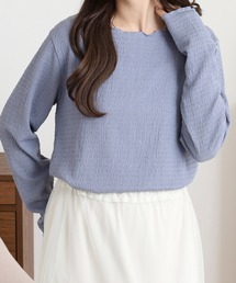 mitis（ミティス）の「mitis カットシャーリングメロークルーネックロンT インナー（Tシャツ/カットソー）」