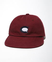 CAHLUMN（カウラム）の「CAHLUMN/カウラム Cotton Twill 6 Panel Cap “C”/コットン ツイル パネルキャップ（キャップ）」