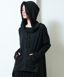Ruze（ルゼ）の「Fishtail long hoodie / フィッシュテール ロング フーディー（パーカー）」