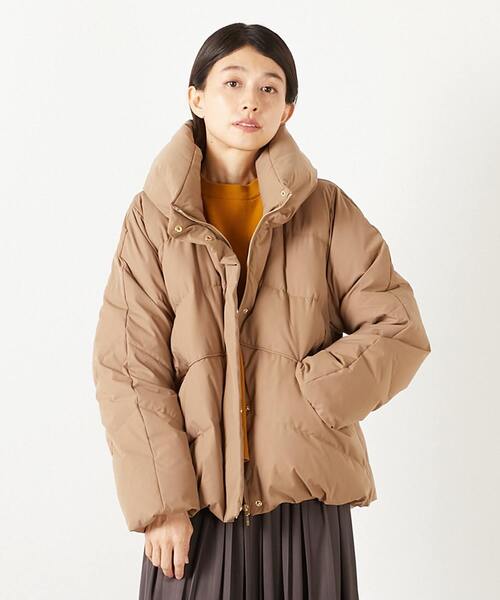 MELROSE claire（メルローズ クレール）の「ピュアダウンジャケット