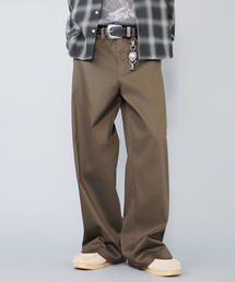 SPINNS（スピンズ）の「チノパンツ/バギーワイドシルエット（チノパンツ）」