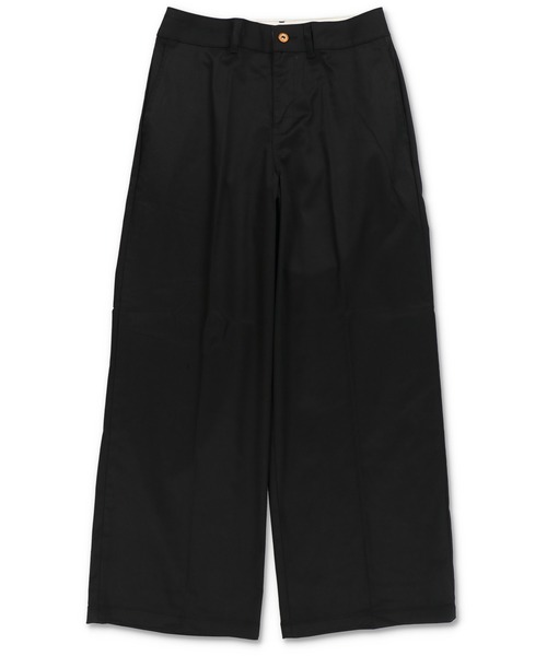 SPINNS（スピンズ）の「チノパンツ/バギーワイドシルエット（チノパンツ・メンズ・ブラック/カーキ/ベージュ・L/M）」の6枚目の写真