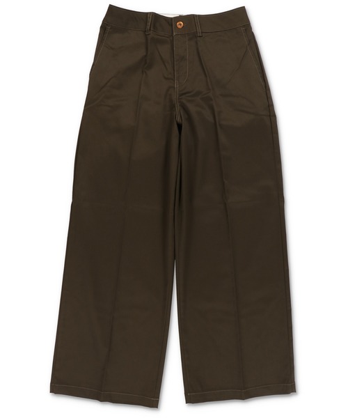 SPINNS（スピンズ）の「チノパンツ/バギーワイドシルエット（チノパンツ・メンズ・ブラック/カーキ/ベージュ・L/M）」の7枚目の写真