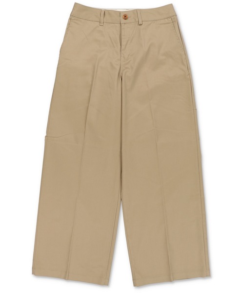 SPINNS（スピンズ）の「チノパンツ/バギーワイドシルエット（チノパンツ・メンズ・ブラック/カーキ/ベージュ・L/M）」の8枚目の写真