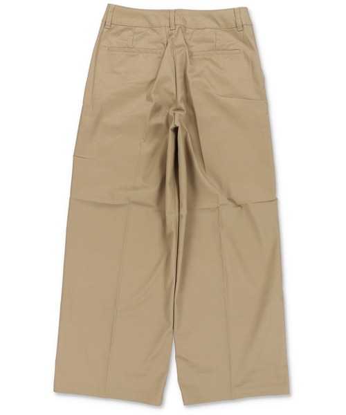 SPINNS（スピンズ）の「チノパンツ/バギーワイドシルエット（チノパンツ・メンズ・ブラック/カーキ/ベージュ・L/M）」の9枚目の写真