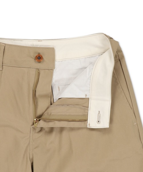 SPINNS（スピンズ）の「チノパンツ/バギーワイドシルエット（チノパンツ・メンズ・ブラック/カーキ/ベージュ・L/M）」の10枚目の写真